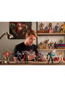 EstiloTendenciaMasters Of The Universe Masterverse Figura De AccióN New Eternia Tri-Klops De 7" Para NiñOs De 6 AñOs En AdelanteCalidad PremiumVersióN Mejorada - Rey Keldor - Ver 3