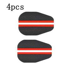 4pcs/Set Car Rearview Mirror Rain Guards, Thickened Carbon Fiber Texture Rearview Mirror Rain Shields, Car Rearview Side Rain/Snow Visors, Suitable For Car Accessories, Rearview Mirrors, Rearview Mirror Covers,Spring Summer Picks,Brides Maid Gifts,Room,Bedroom Deccor,Bedroom Deccor,Beach,Travel,For Men,For Women,Vacation - Multicolor - View 11