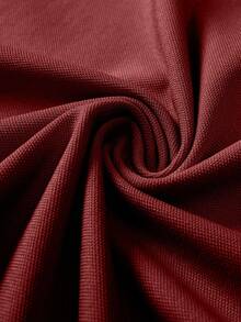 Men's Spring/Summer Collared Polo Shirt, Business/Casual Short Sleeve Versatile T-Shirt, Office/Party/Event Wear - Pink - View 3