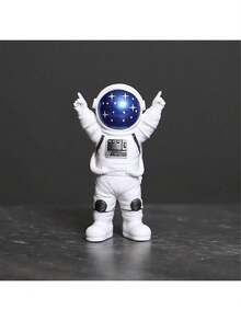 EstiloTendenciaAdornos De Astronauta Para Escritorio 4PCS, Figura Decorativa Astronautas Resina, Escultura Astronauta Exquisito, Cifras Espaciales, Estatua DcoracióN Para Hogar, Cuarto, Oficina Y Escritorio-AzulCalidad PremiumVersióN Mejorada - Pago - Ver 4