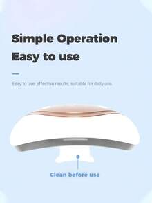 PinkSings 红光丰唇仪，二合一唇眼护理工具，加热抗衰老，抚平唇纹，丰唇淡化黑眼圈，4档加热温度 - 白色 - 查看 5