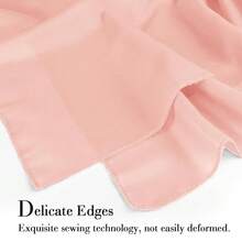 P Pothuiny Women Chiffon Sheer Shawl Wraps For Evening Dresses, 79inchx24inch Lightweight Soft Chiffon Scarfs Wedding Party Bridal,79inchx24inch,BlushPink - 腮紅粉 - 查看 7