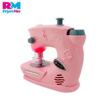 Juguete Maquina De Coser Luz, Movimiento y Sonido Realista, Electrodoméstico de Juguete para Niñas - Rosa - Ver 4