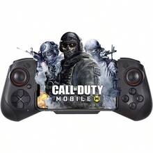 Joso Mobile Game Controller for  Android PC Steam Direct Play 15 Hours Playtime Phone Controller Gamepad Joystick for  14 13 12 Pro Max Galaxy S23 S22  iPad Tablet MFi Games-0003 - Negro - - Ver 3