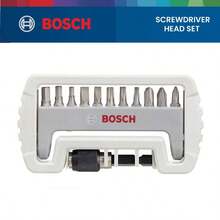 bosch 12 piezas Juego de brocas de destornillador profesional con 1 barra de extensión, regalo de herramientas para hombres, papá, él, kit de herramientas de reparación para PC, tableta, Switch, consola de juegos, puerta y silla - Multicolor - Ver 7