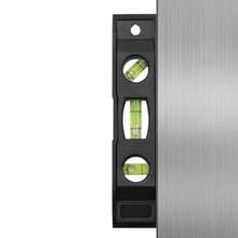 6-Inch Magnetic Leveling Ruler, Bubble Torpedo Magnetic Level, 45°/90°/180° Bubble, Shock-Resistant Magnetic Level Measuring Tool - Multicolor - View 6