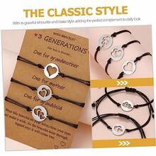 Conjunto De Joyas Para Madre e Hija Pulsera De La  Conmemorativos - como en la foto - Ver 4