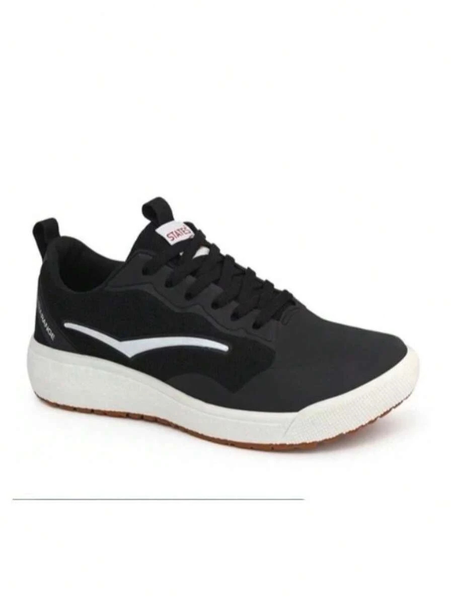 Ultrarange Rapidweld Black White Unisex Sneakers, 100% Comfortable - 黑與白 - 查看 1