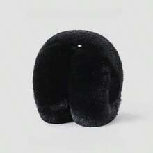 Women's Winter Warm Ear Muffs, Cute Student Ear Warmers, Fluffy Ear Covers, Foldable Ear Plugs, Plush Ear Muffs, Fashionable Winter Ear Warmers For Women Vacation Outfits - Multicolor - View 14