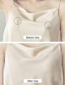 2pcs Silicone Invisible Nipple Cover Pasties, Thin & Breathable, Designed For Wedding Dresses, Strapless Gowns, Invisible Bras, Dresses, Jumpsuits, Vacation,Nipple Covers, Nipple Cover,Cakes Nipple Cover,Nipple Cover,Silicone Nipple Covers Reusable,Silicone Nipple Covers,Cakes Nipple Covers,Silicone Bra Inserts,Nip Covers,Nipple Covers For Women - Apricot - View 7