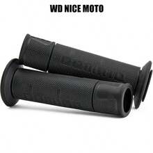 Accesorio de modificación de manillar de goma resistente al desgaste y cómodo WD NICE MOTO Domino Motorcycle Universal, de material de alta calidad, versión universal - DOMINO-2 - Ver 3