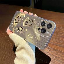 Nueva funda de teléfono transparente, antideslizante, a prueba de golpes y elegante para 17/17Air/17Pro/17Promax, 16/16Plus/16Pro/16Promax, 15/15Plus/15Pro/15Promax,  14/14Plus/14Pro/14Promax,  13/13Pro/13Promax,  12/12Pro/12Promax,  11/11Pro/11Proamx,  7/8plus ¡Consigue una funda de teléfono que te haga sentir elegante! - 1 pieza - Ver 3