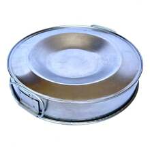 TendenciaComal Choricero 30cm Suadero Lucky Home Acero InoxidableCalidad premium - Acero 30cm - Ver 5