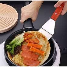 TendenciaPala Espatula Volteadora Utensilio Cocina Parrilla Planchado PlateadoCalidad premium - 1 - Ver 6