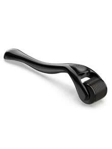 1pc Professional Microneedle Roller, 540 Microneedle Face Skin Care Beauty Micro-Crystal Exfoliating Tool, Manual Massage Device, Non-Electric - Multicolor - View 1