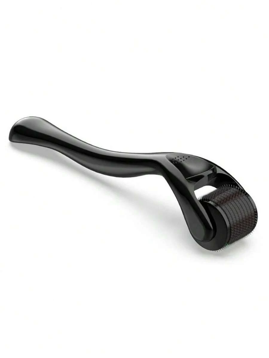 1pc Professional Microneedle Roller, 540 Microneedle Face Skin Care Beauty Micro-Crystal Exfoliating Tool, Manual Massage Device, Non-Electric - Multicolor - View 1