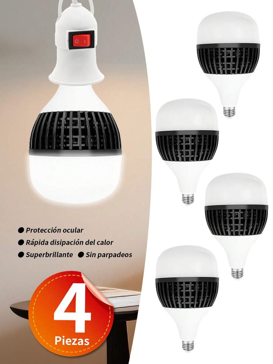 LED Bulbs - 4 Pieces - View 1