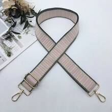 新款 3.8CM 菱形包包替換式可調節肩帶，適用於斜挎包，減輕負擔，旅行必備，手提包肩帶 - 彩色 - 查看 5