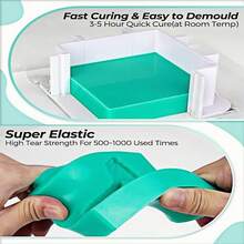 High Flexibility Heat Resistant Silicone Rubber, 32oz/6.76oz Green Non-Stick Mold Making Material For Resin, Candle, Gypsum And Jewelry Casting, Perfect For Complex Details & Carving Projects - Green - View 9
