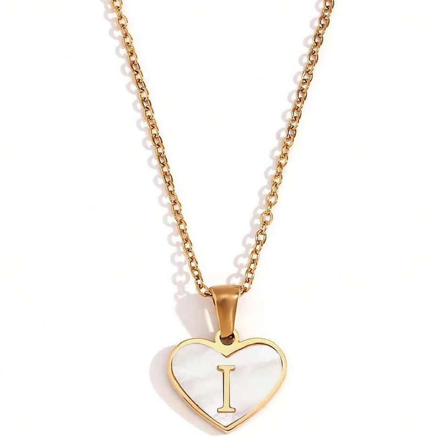 Women Pendant Necklaces - 紅木色 - 查看 1