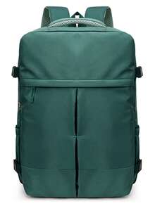 Women's Backpack, Large Capacity Travel Backpack, Suitable For Commuting To Work And School, Fashion Laptop Bag, Short-Distance Business Travel Luggage Bag, Suitable For Ryanair And Wizz Air Travel - Multicolor - View 12