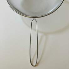 TendenciaColador Escurridor Grande De Metal De Malla ReforzadoCalidad premium - Metal - Ver 8