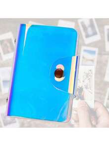 EstiloTangxi Mini álbum de Fotos de 3 Pulgadas, álbum de Fotos de Colores Transparentes con Capacidad para 20 PCS Imagen para Mini Camera Fotos de 3 PulgadasVersión mejorada - 1 - Ver 3