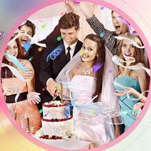 20pcs Colorful Double-Layer Ribbon Fairy Wands With Bells - Durable, Feather-Free, No Power Needed Party Decorations For Birthday And Celebration Events