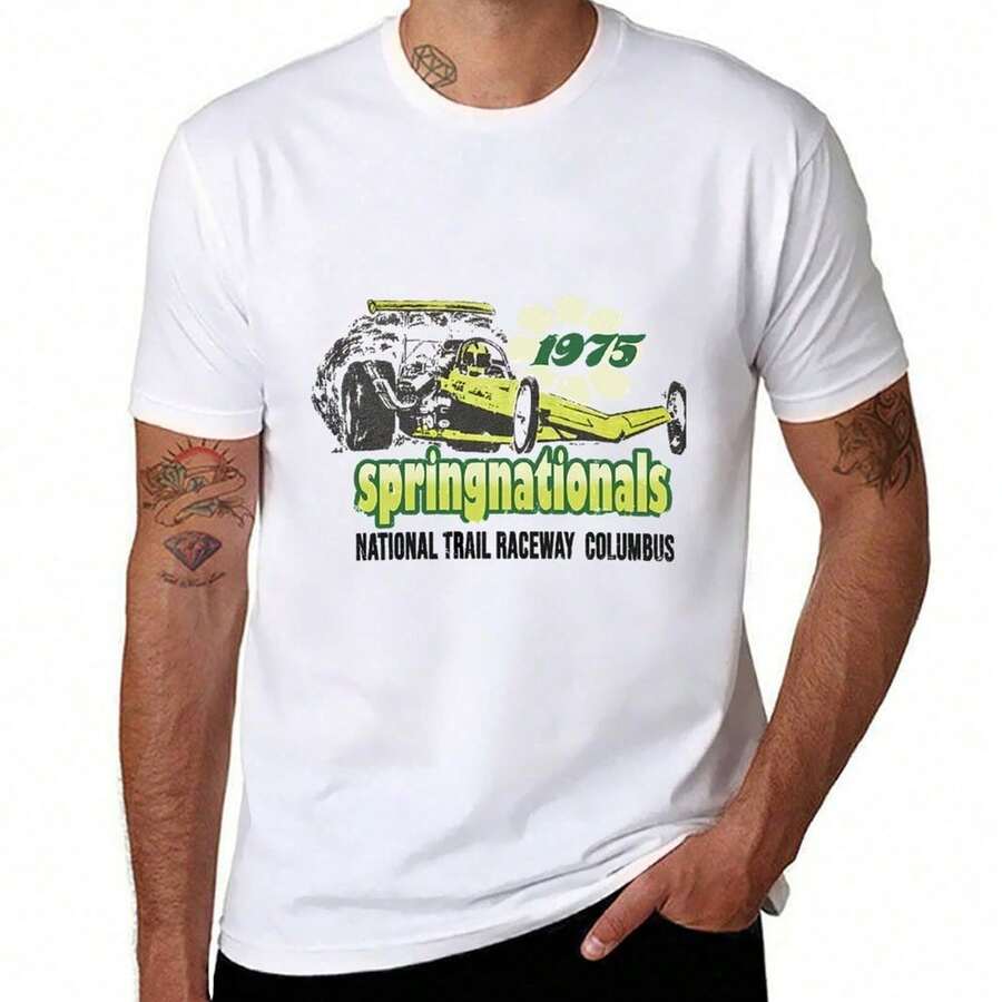 Men T-Shirts - White - View 1