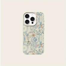 Funda de Teléfono Única Funda de Teléfono: Patrón de Moda Textura de Lichi Funda de Teléfono Antigolpes, Compatible con iPhone 16 15 14 13 12 11 XS XR X 8 7 Plus Pro Max SE Series Fundas – Regalo Perfecto de Halloween, Regalo de Pascua para Cumpleaños, Novia, Novio, Amigos o para Ti Mismo Ajuste Delgado para Uso Diario - 1 pieza - Ver 5