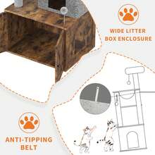 Cat Trees & Condos - Brown - View 5