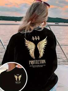 Women T-Shirts - Black - View 1