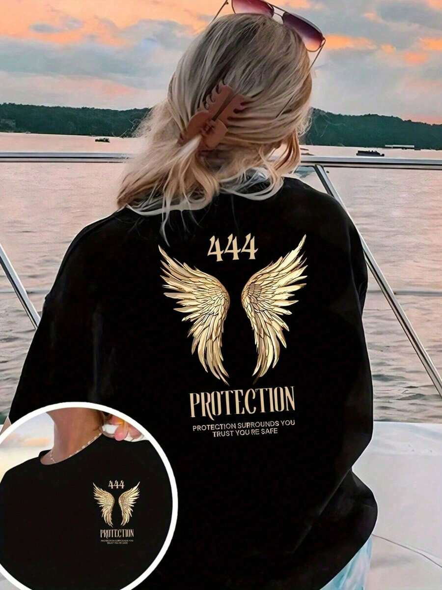 Women T-Shirts - Black - View 1