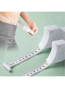 3 Pieces3D Contour Ruler Set With Retractable Y-Type Tape Measure, Suitable For Fitness, Body Measurement, Leather Measurement And Centimeter Sewing. It Is The Ideal Choice For Measuring Waist, Bust, Hip And Thigh Circumference. It Provides Accurate Measurement Results, Making It A Perfect Choice For Sewing, Handicrafts And Valentine's Day Gifts. - Multicolor - View 7