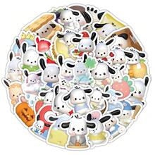SANRIO 63 piezas Pegatinas de , el personaje de dibujos animados, en estilo graffiti 3D para bicicleta, diario, estuche de lápices, manualidades, álbum de recortes y papelería - 63 piezas - Ver 1