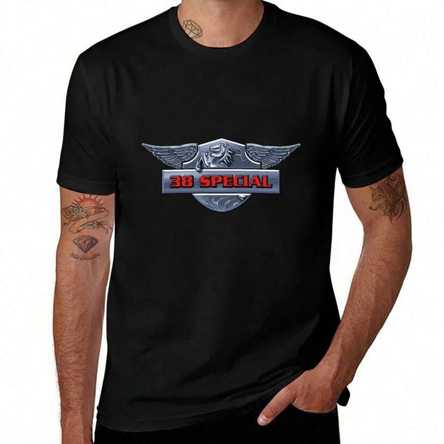 Wild Eyed T-Shirt man t shirt graphic t shirts for man pack cotton T-Shirt - Noir - Voir 1