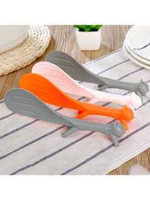 1个卡通松鼠勺不粘饭勺可爱餐勺烹饪工具厨房配件