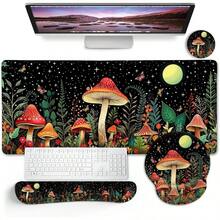 Mouse Mat - Ensemble de champignons - Voir 7