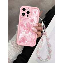 Phone Case: Layered Floral High Shockproof Anti-Drop For Phone Case 17/17 Pro/17 Pro Max/16/16 Pro/16 Pro Max/15/15 Pro/15 Pro Max/14/14 Pro/14 Pro Max/13/13 Pro/13 Pro Max/12/12 Pro/12 Pro Max/11/11 Pro/11 Pro Max A03S A04 A12 A13 A15 A21S A24 A25 A32 A33 A34 A35 A50 A51 A52 A53 A54 A55 A71 S20/FE S21/FE/PLUS/ULTRA S22/PLUS/ULTRA S23/FE/PLUS/ULTRA S24/FE/PLUS/ULTRA Soft Silicone Vibe, Hardcore Drop Defense. - 1pc - 查看 6
