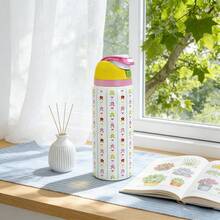 0wa Laa Fresh Flower Water Bottle, 32 Oz, 945 Ml, Retains Heat For Over 24 Hours, Can Keep Both Hot And Cold Drinks Warm, Suitable For Brewing Coffee, Making Iced Beverages, With A Beautiful Appearance And Exquisite Craftsmanship, Suitable For Camping, Work, And Indoor Use. - 薄荷綠 - 查看 6