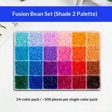 2.6mm Fusion Beads MARD Yellow Bean Same Style Fusion Beads Puzzle Toy Fusion Small Bean DIY Handmade - Perfect Gift - Birthday Gift - Valentine's Day Gift - Gift - Collectible Toy - Multicolor - View 7