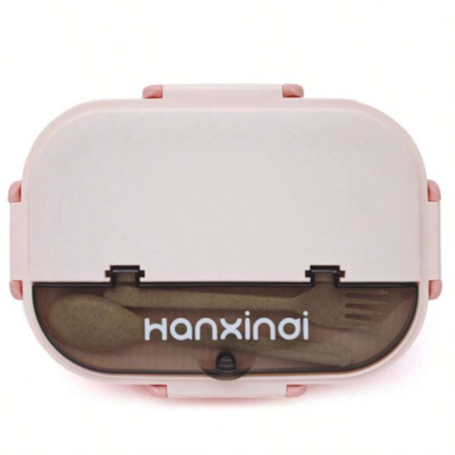 Lunch Box - Pink - View 1