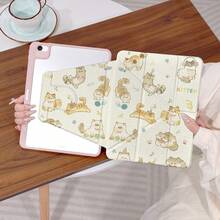 Y-Shaped Foldable Stand, High-Definition UV Printing, 360° Rotatable IPad Protective Case, Compatible With Ipad 11 2025, IPad Air 11/13 2025 M3, IPad Air (M2) 11/13 Inch, IPad Air 4/5/6 10.9inch, 20/21/22(11in) IPad Air 2024 11in IPad Air 6 And Various Models, Protective Cover Design, Support Multi-Angle Adjustment, Six-Way Stand Placement, Built-In Pen Slot, Transparent Back Cover, Anti-Drop Protection, Auto Wake/Sleep Function - Multicolor - View 2