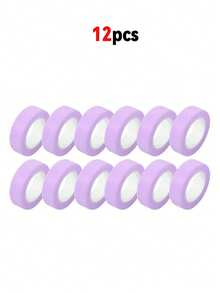 1 Roll Eye Makeup Tools, Eyeshadow Stickers, Breathable Eyeliner Pen And False Lash Extension Tape, Invisible Face Makeup Tape, Instant Face Makeup Practice Tape, Face Lifting Plastic Tape, Eyeshadow Tape, Eyeliner Pen Tape (1.25cm * 4.5m), Makeup Tools, Lash Tools, Face Lifting Tools - Multicolor - View 18