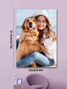 Customized Acrylic Wall Art, Personalized Gifts, Wall Decor, Customized Wall Printing Photos, Acrylic Printing, Personalized Home Decor, Personalized Acrylic Glass Art Printing, Customized Printing, Acrylic Photo Printing, Acrylic Signage, Acrylic Logo, Glass Photos, Customized Acrylic Printing With Stands - Multicolor - View 9