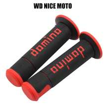 Accesorio de modificación de manillar de goma resistente al desgaste y cómodo WD NICE MOTO Domino Motorcycle Universal, de material de alta calidad, versión universal - DOMINO-2 - Ver 4