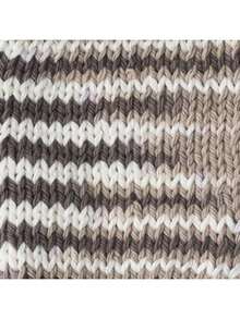 EstiloBernat Handicrafter Hilo de algodón degradado, 1.5 onzas, calibre 4 mediano, 100% algodón, color degradado chocolateVersión mejorada - Gradiente de remolino de limón - Ver 6