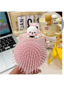 Estilo2 Piezas De DecoracióN De Osos De Bubu Y Dudu, Figura De Oso De Dibujos Animados, Divertida DecoracióN De Burbujas De Resina Para DecoracióN De Monitor De Computadora, VisualizacióN DeVersióN Mejorada - 1 - Ver 3