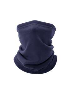 1pc Unisex Multifunctional Warm Neck Gaiter, Suitable For Skiing, Cycling, And Daily Use