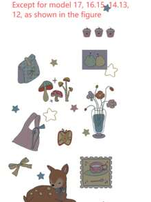 Kavenfort 1pc Transparent Vase Deer Cute Cartoon Phone Case Compatible With Iphone 16 Pro Max, 17, 12, 15, 13, Creative, Geometric, Cartoon Style, Cute, Niche, Ins Style - Clear - View 6